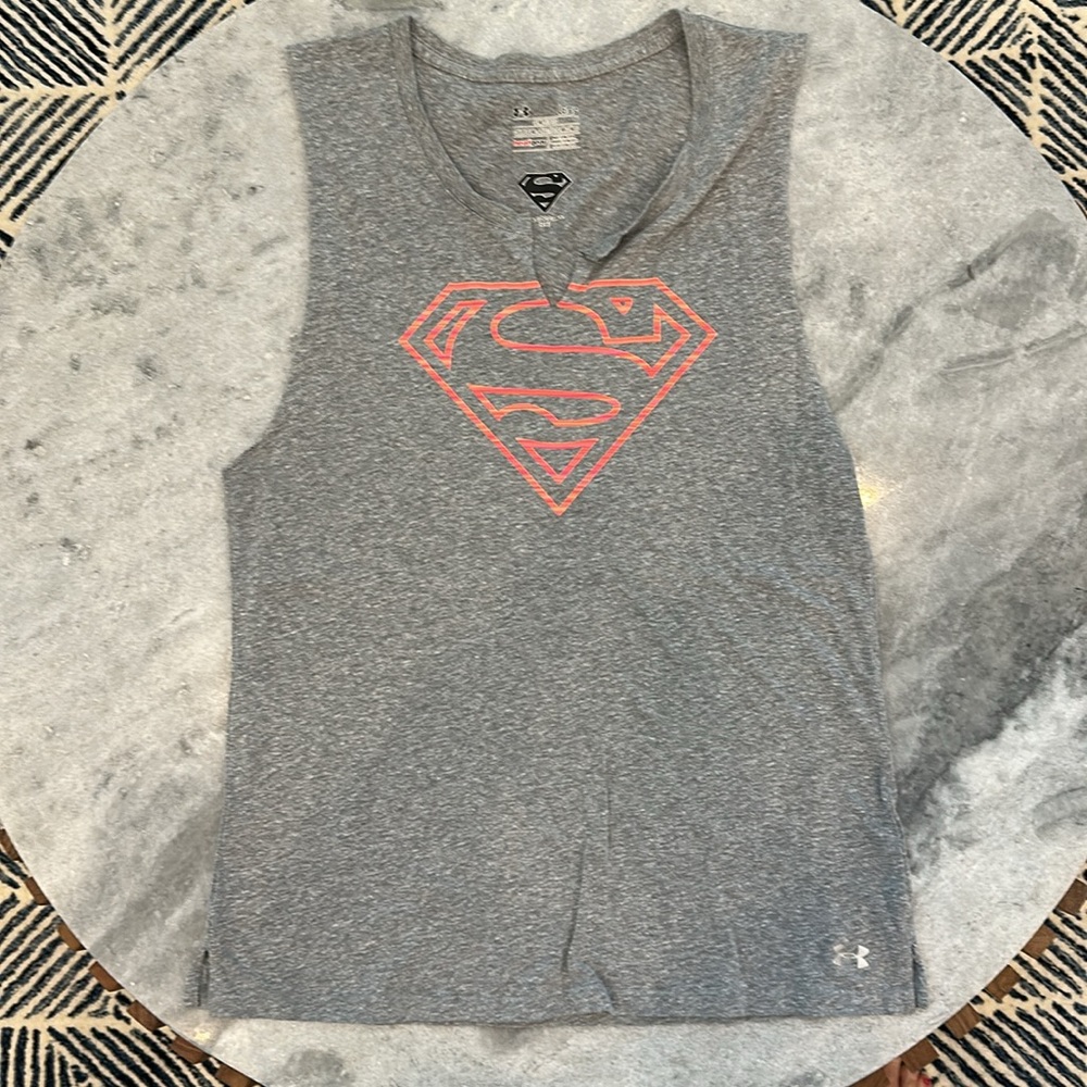 Women’s under armor Superman t-shirt